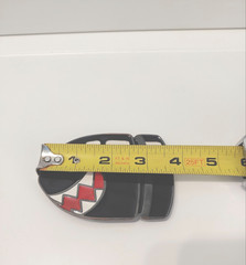 Y2K Men&rsquo;s Nintendo Super Mario world bill metal bill buckle belt streetwear