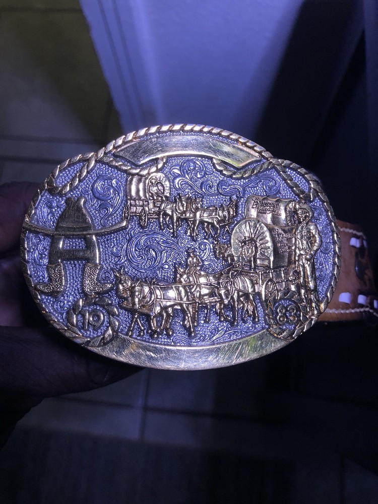 24k Gold Plated Rodeo Buc