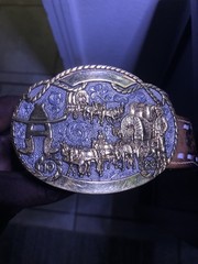24k Gold Plated Rodeo Buc