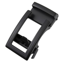 Men Alloy Automatic Buckle Casual Ratchet Belt Buckle for 3.3-3.5cm Wide belt