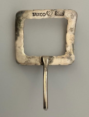 William Spratling Artisan 980!! Silver Belt Buckle Circa 1930