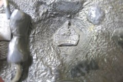 Vintage 1991 Siskiyou Pewter Native American Grizzly Bear Head Claws Belt Buckle