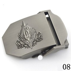 25 Style 38mm 3d Skull Men Belt Buckle Automatic Buckles Metal For Strap Girdle