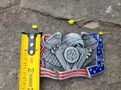 New United States Marine Corps Metal Belt Buckle Men Women With Gift Box USA