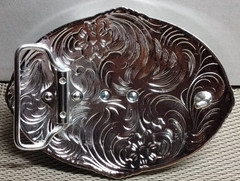 HORSE HEAD Western Cowboy Belt Buckle Hebilla Vaquera