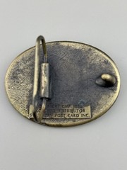 Country Music Hall of Fame Belt Buckle Vintage Americana 1982