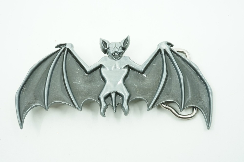 Demon Bat Metal Belt Buckle