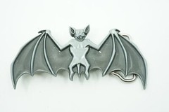 Demon Bat Metal Belt Buckle