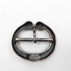 King Baby Studio Bull Nose Ring Bel Buckle .925 Silver
