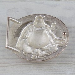 Buddha Belt Buckle Rose Mother of Pearl – Elegant Belt Buckle Women Men