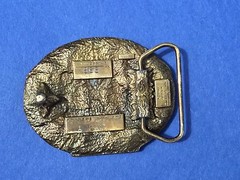 TISCO 53 Years Tractor Implement Supply Co Store Promo Belt Buckle