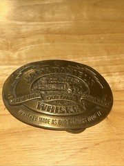 Jack Daniels Old No. 7 Tennessee Whiskey Belt Buckle – Made As Our Fathers Made