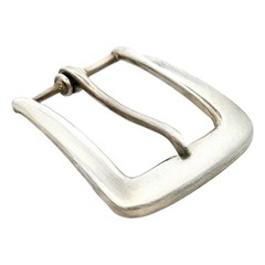 Tiffany & Co Estate Men’s Belt Buckle Sterling Silver TIF717