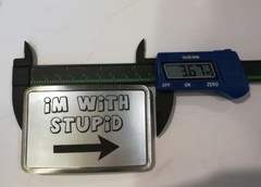 FUNNY BELT BUCKLE,party belt buckle, cowboy westren