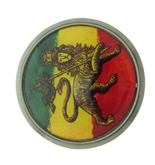 Reggae Rasta Belt Buckles Rastafarian Dub Music Culture Metal Lion Judah Pewter