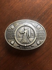 Virgo Zodiac Horoscope Astrology Astrological Sign Unisex Men’s Belt Buckle