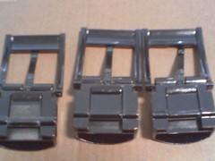 Classic reversable belt buckle