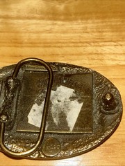 Jack Daniels Old No. 7 Tennessee Whiskey Belt Buckle – Made As Our Fathers Made