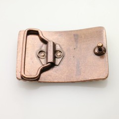 Belt buckle studs, belt buckle for leather belt antique copper gift idea