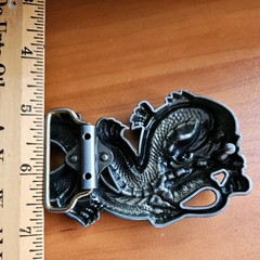 Dragon Belt Buckle – Western Cowboys Belt Buckle – Men&rsquo;s or Womens Belt Buckle