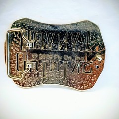 2009 Vintage Men&rsquo;s Fly On Southern Rock Lynyrd Skynyrd Metal Belt Buckle