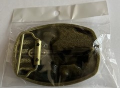 Men Gold Metal Belt Buckle Deer Nature Hunter Western Fashion Accessory