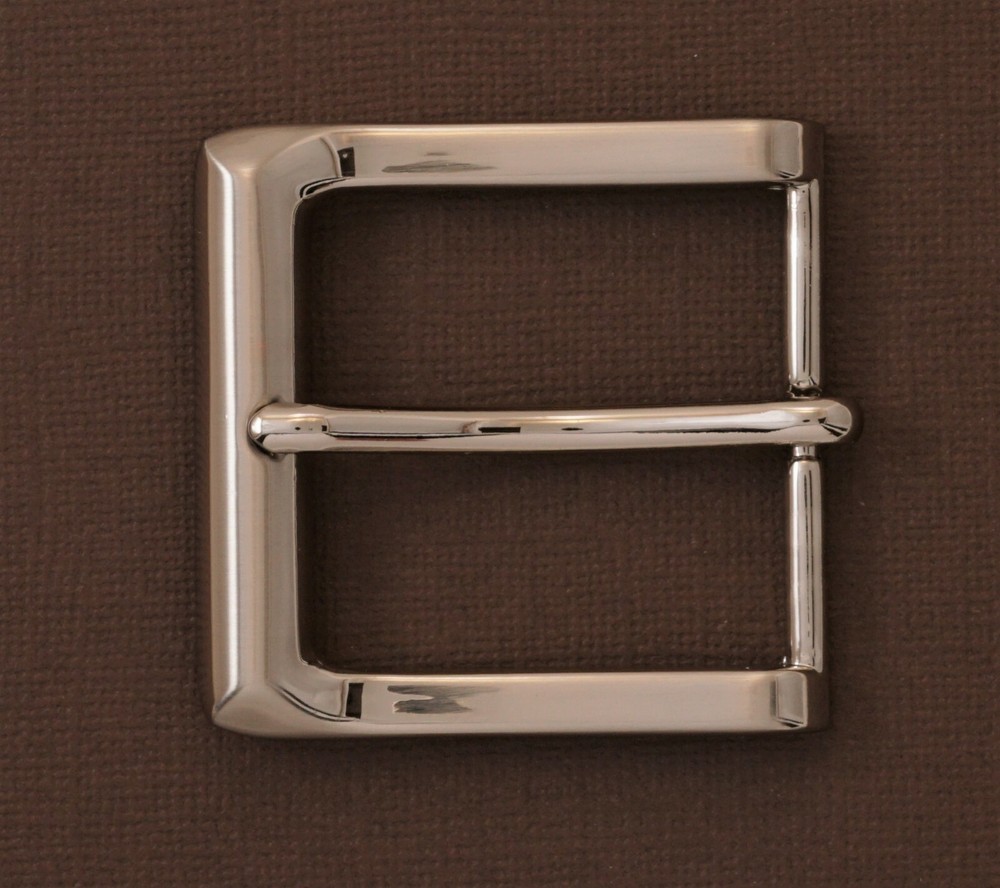 New 1 1/2&Prime; pin buckle(#55) man/women durable brushed nickel finish US stock