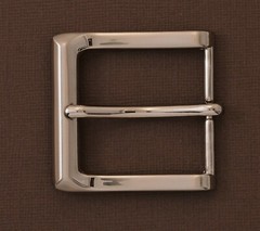 New 1 1/2&Prime; pin buckle(#55) man/women durable brushed nickel finish US stock
