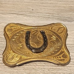 Choice – Vintage Belt Buckle – Buckle – Western – Show Horse – Wagon – Saddle