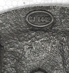 POW MIA Vintage 1987 C&J Inc Buckle Made USA W/ Mexican Leather Blet Size 36/90+