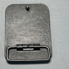 BICENTENNIAL LIBERTY BELL 1776 – 1976 COPPER TONED BELT BUCKLE