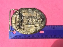 TISCO 53 Years Tractor Implement Supply Co Store Promo Belt Buckle