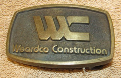 Vintage Weardco Construction Belt Buckle – Age of Bronze La Mesa, CA