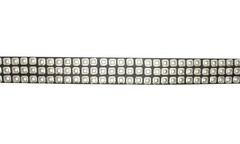 Punk Rock Rivet Faux 3 Holes Row Grommet Belt