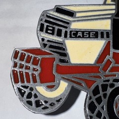 Vintage Rare New Tractor Belt Buckle Limited Edition Embossed Free Shipping