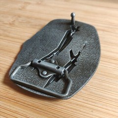 U.S.A.F U.S. Airforce Air Superiority Metal Military Belt Buckle