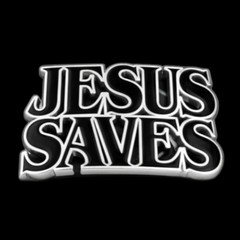 JESUS SAVES RELIGIOUS CHRISTIAN BELT BUCKLE BUCKLES