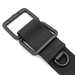 LOUIS VUITTON Belt Suntulle Skater Cotton Black Matte Black Hardware