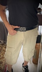 Studded Belt Buckle Archive 2007–2009 Industrial Grid Punk OOAK Darren McNeese