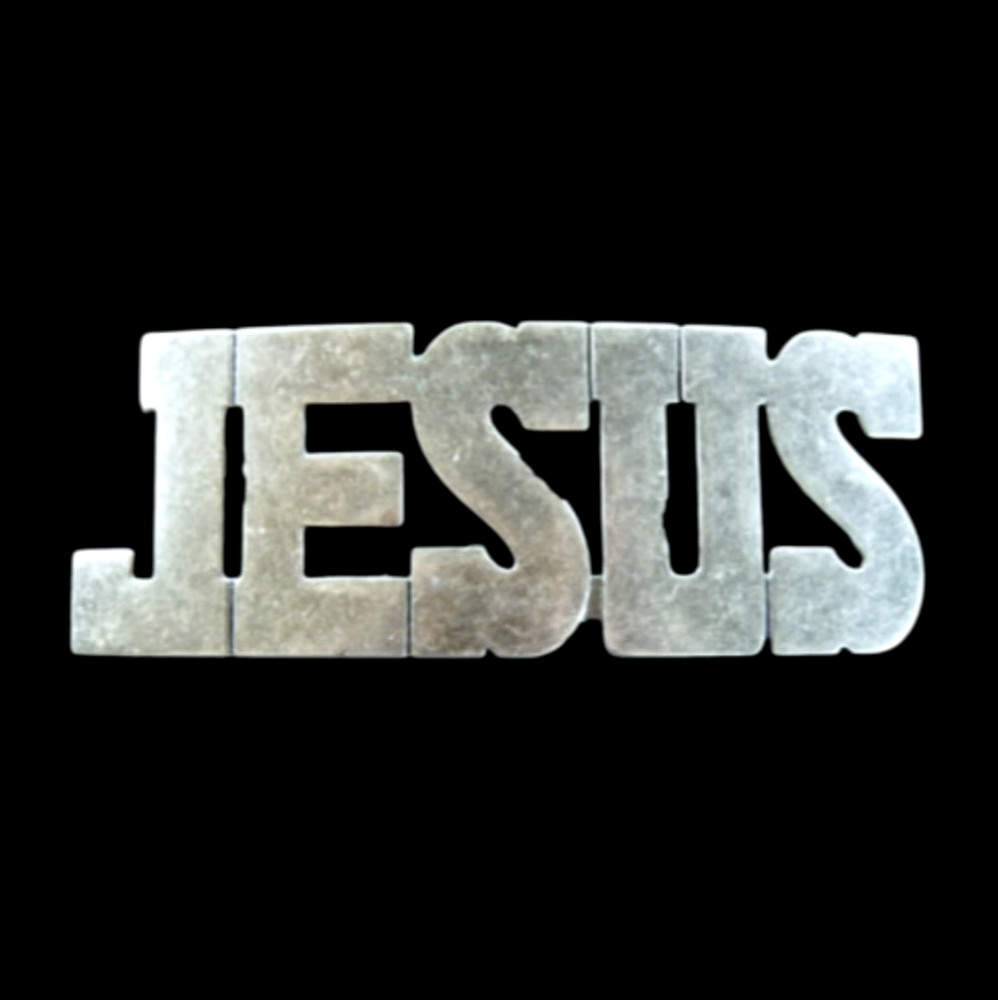 Jesus Christ Religion Savior Christian Catholic Belt Buckle Boucle De Ceinture