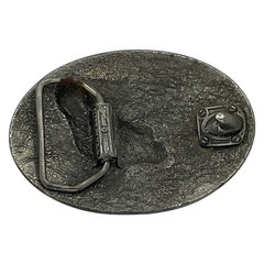 Winston Eagle Belt Buckle Mens Vintage Advertising Collectible Tobacciana