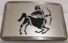 horoscope belt buckle Best Quality Cowboy Antique Style Belt Buckle