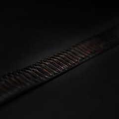 Genuine Leather Python Snakeskin Print Western Belt with Removable Buckle – Red