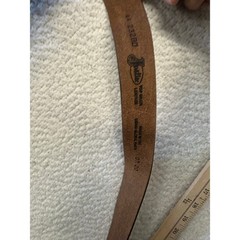 NWOT Justin Leather Belt Size 44