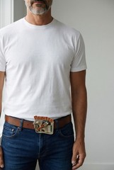 PAINTER Belt Buckle –  cast metal