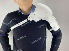 Battle Knight Armor Pauldrons Cape Belt PU Chest Harness Shoulder Guards Gift