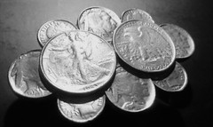 Coins Buckle USA – Vintage 90s – USA
