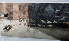 2006 Nintendo Original NES Controller Belt Buckle