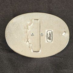Horse Cowboy Western Style Belt Buckle Made In Mexico