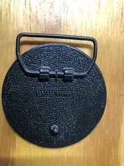 Niagara Falls Canada Round Belt Buckle Century